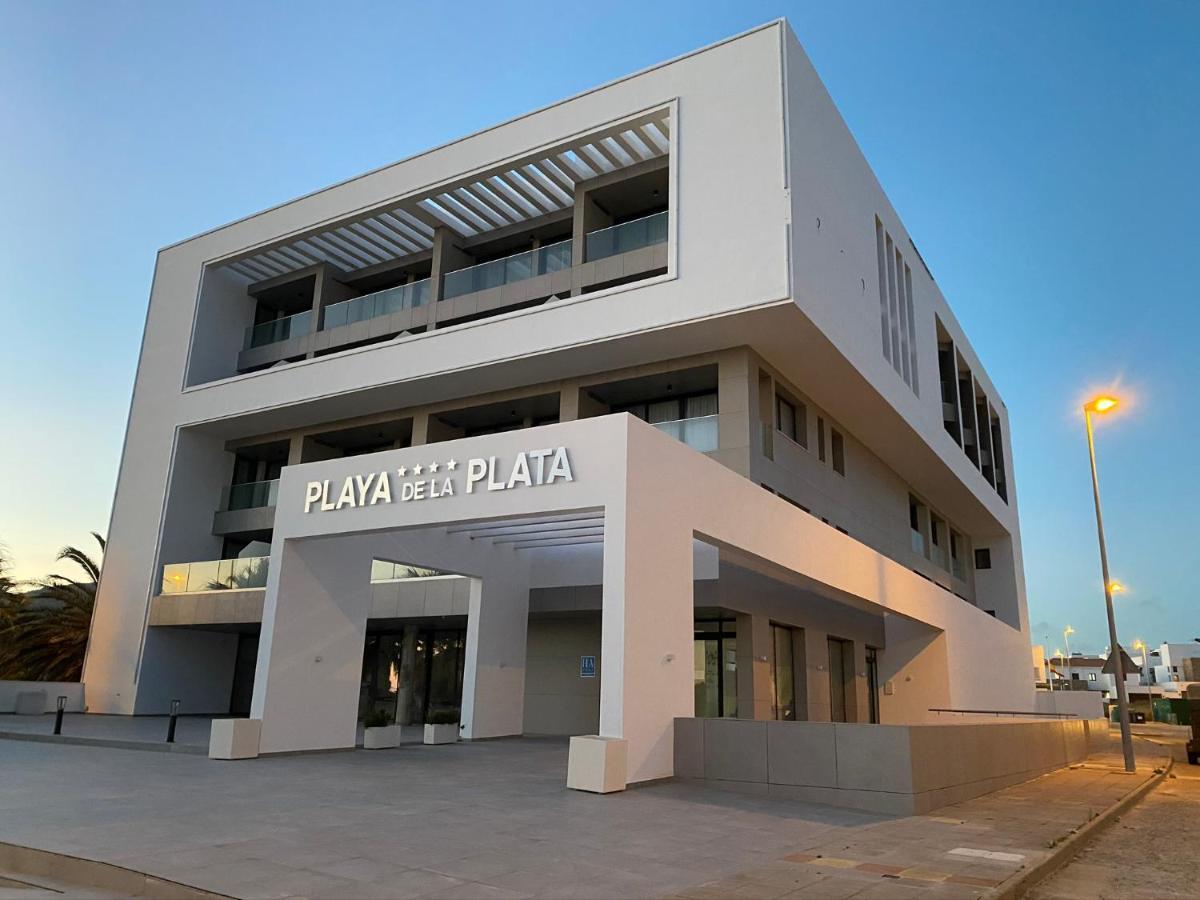 Hotel Playa De La Plata ซาฮารา เด ลอส อาตูเนส ภายนอก รูปภาพ