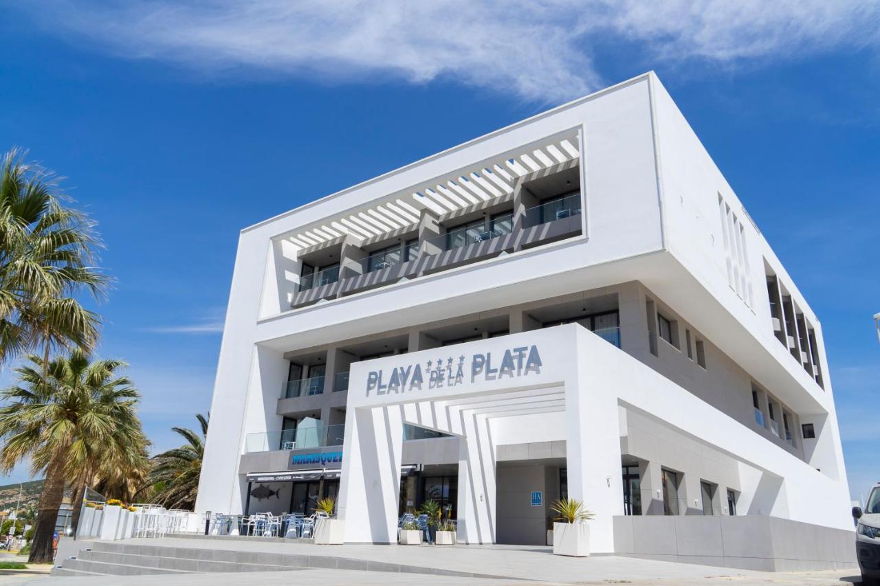 Hotel Playa De La Plata ซาฮารา เด ลอส อาตูเนส ภายนอก รูปภาพ