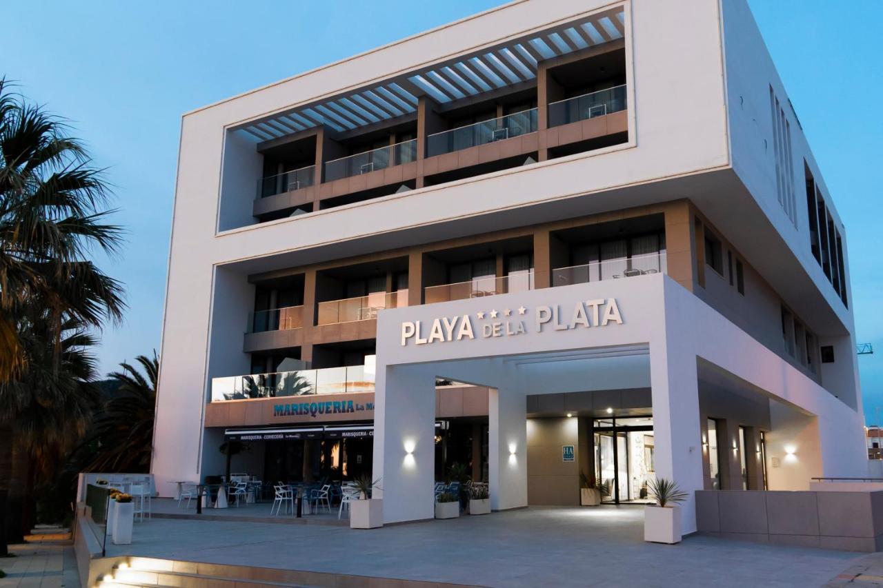 Hotel Playa De La Plata ซาฮารา เด ลอส อาตูเนส ภายนอก รูปภาพ