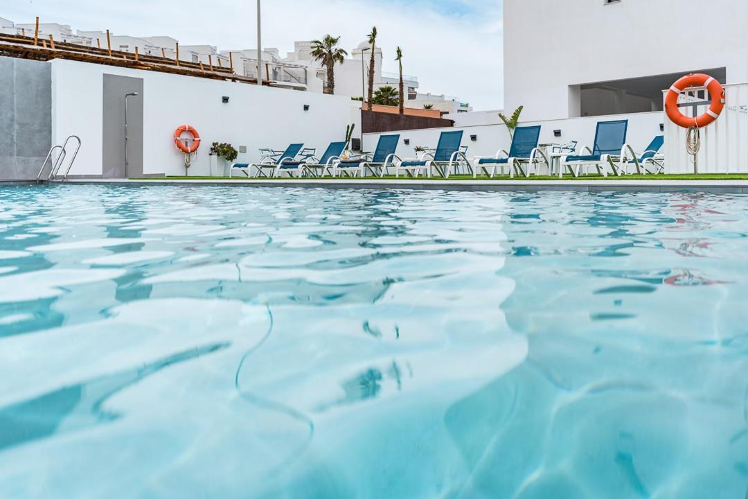 Hotel Playa De La Plata ซาฮารา เด ลอส อาตูเนส ภายนอก รูปภาพ
