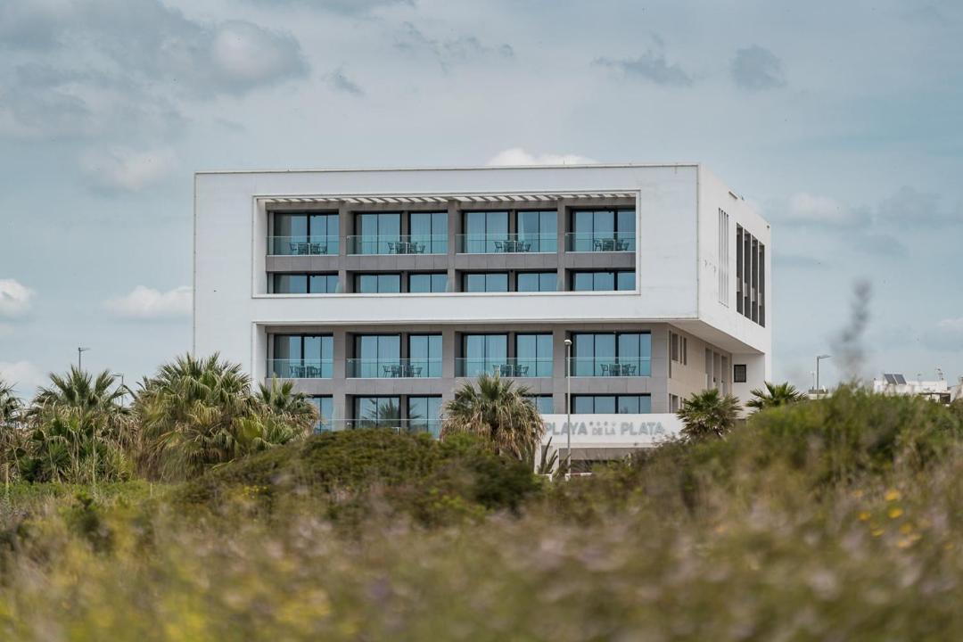 Hotel Playa De La Plata ซาฮารา เด ลอส อาตูเนส ภายนอก รูปภาพ