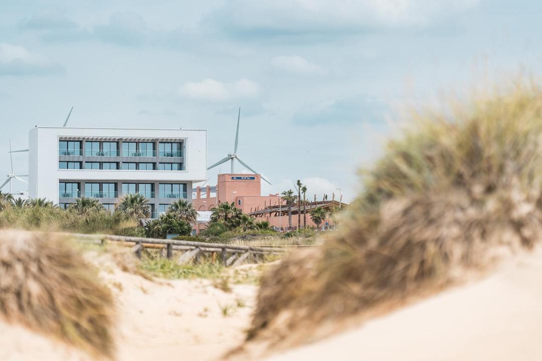 Hotel Playa De La Plata ซาฮารา เด ลอส อาตูเนส ภายนอก รูปภาพ